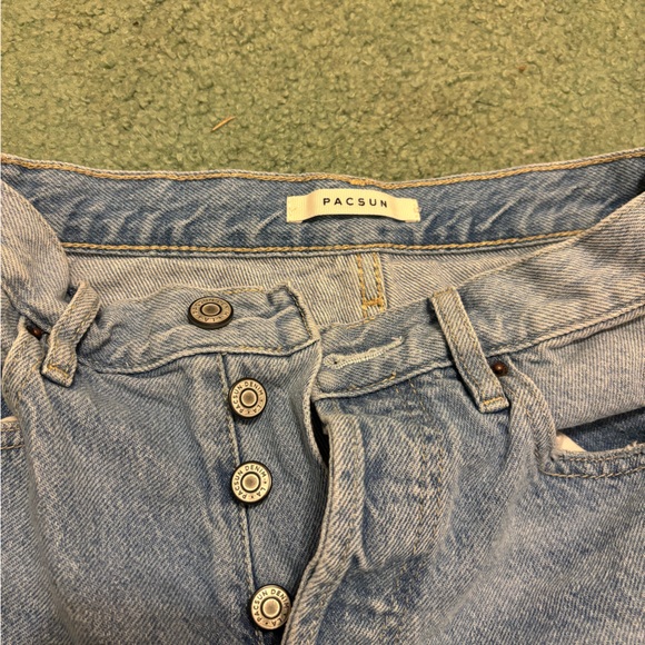 Women’s Pacsun Jean Shorts Set of 4 Size 26 Waist - Picture 8 of 12